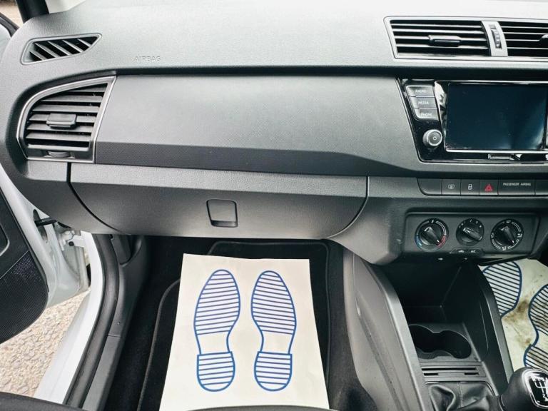 2020 Skoda Fabia 1.0 TSI SE 5dr HATCHBACK Petrol Manual