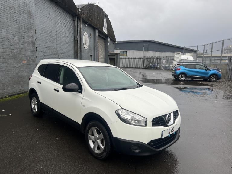 NISSAN QASHQAI+2 1.5 dCi Visia 2011