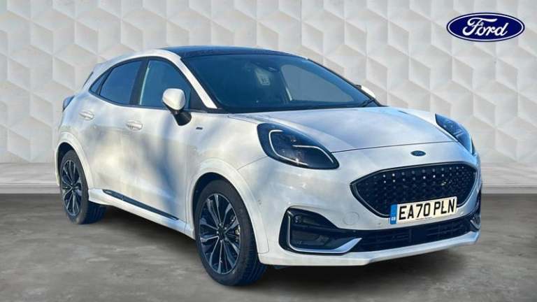 2020 Ford Puma 1.0T EcoBoost MHEV ST-Line X Vignale Euro 6 (s/s) 5dr Manual SUV Petrol Manual
