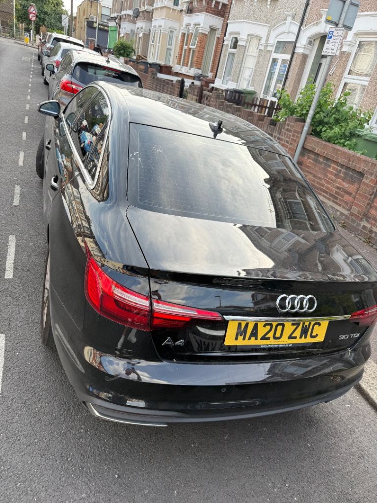 Audi A4 Black Car for Sale