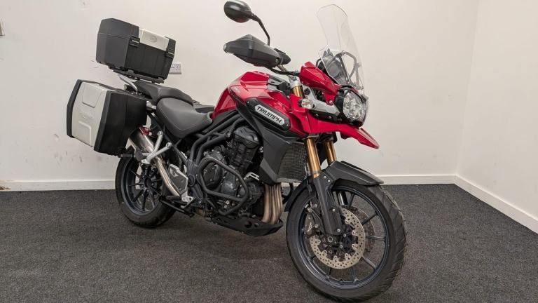 TRIUMPH TIGER EXPLORER 1215 ** YOSHIMURA EXHAUST - FULL LUGGAGE - ABS **