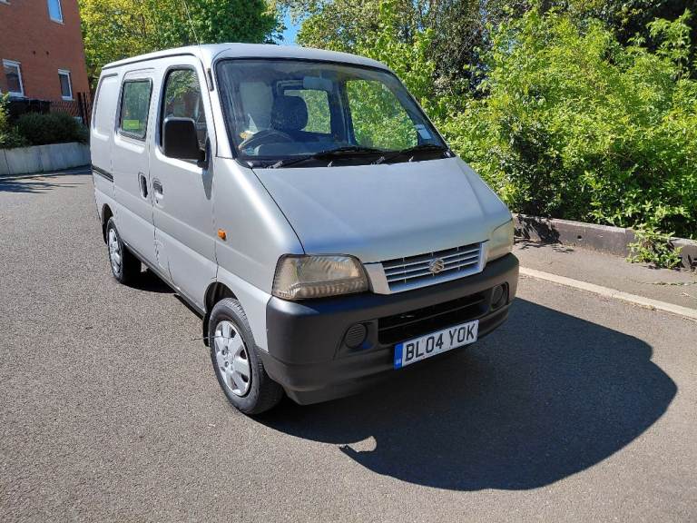 Suzuki, CARRY, Panel Van, 2004, Manual, 1298 (cc)