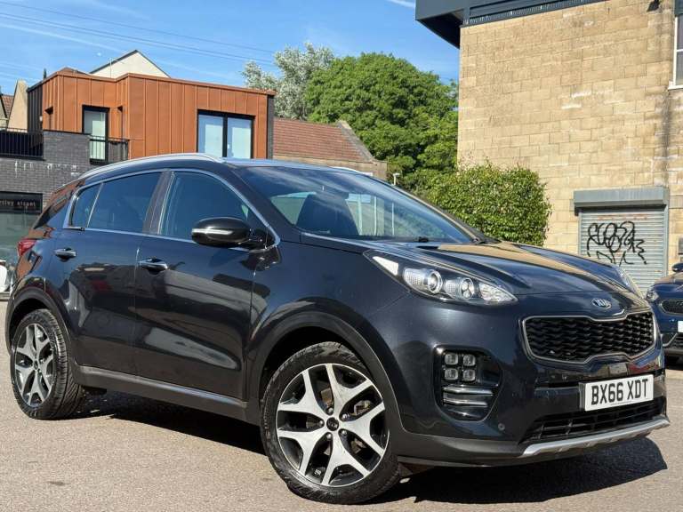 2016 Kia Sportage 2.0 CRDi GT-Line 5dr Auto [AWD] ESTATE DIESEL Automatic