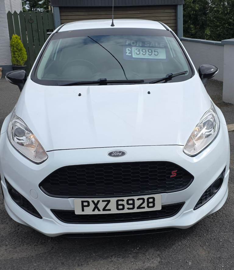Ford, FIESTA, Hatchback, 2014, Manual, 998 (cc), 3 doors