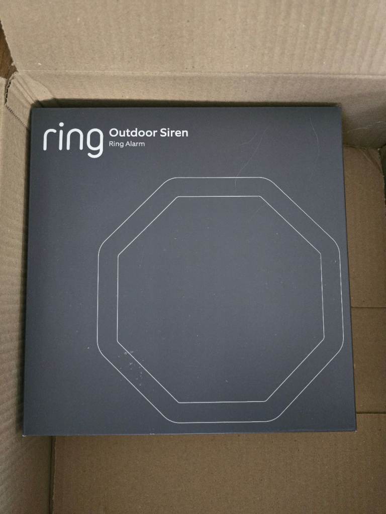 Ring Outdoor Siren