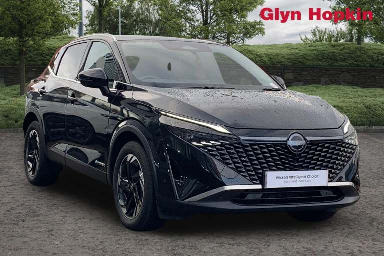 2024 Nissan Qashqai 1.5 E-Power N-Connecta 5dr Auto Hatchback Hybrid Automatic