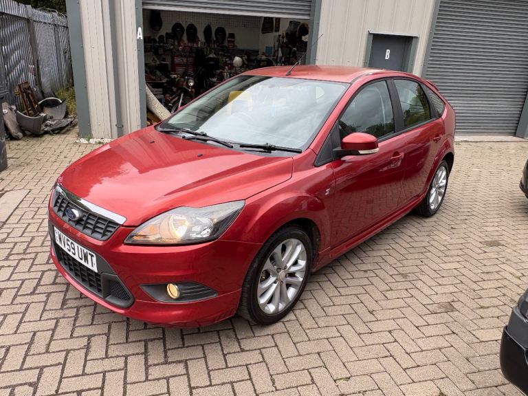 Ford, FOCUS, Hatchback, 2009, Manual, 1596 (cc), 5 doors