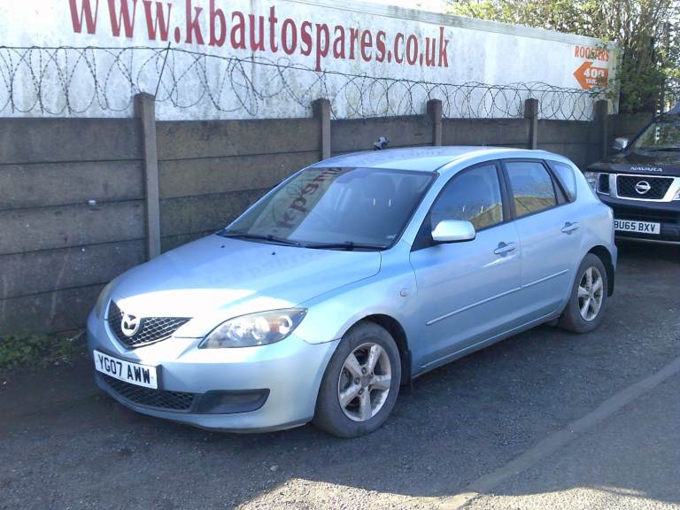 breaking for spares mazda 3 2007 1.6 p