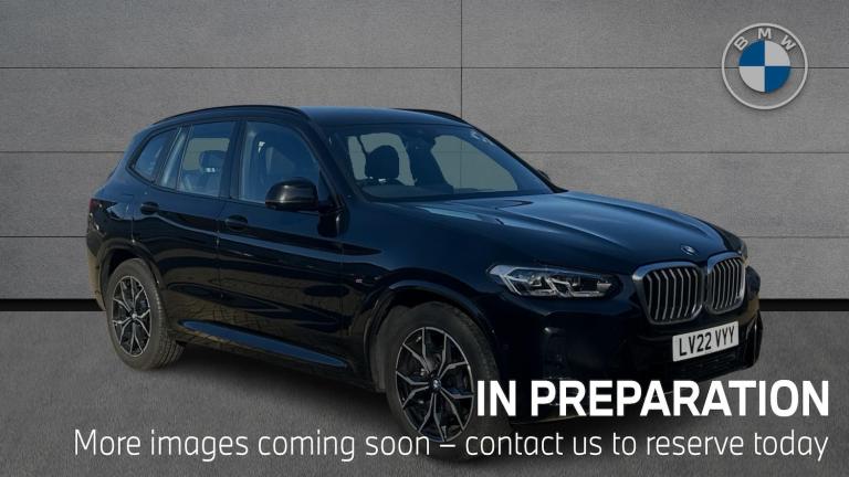 2022 BMW X3 X3 xDrive20i M Sport ESTATE Petrol/Electric Hybrid Automatic