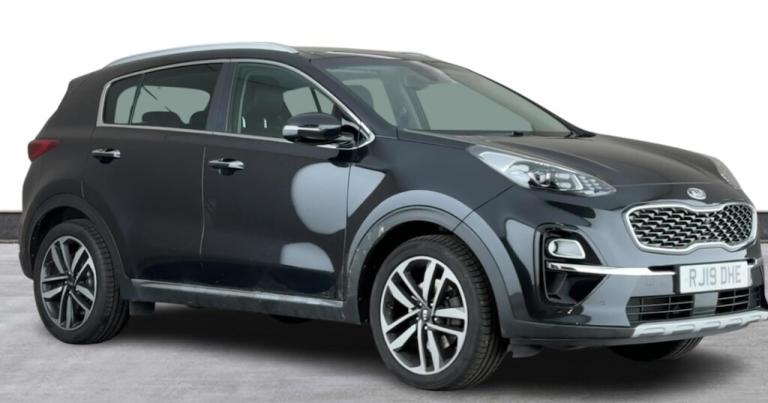 2019 Kia Sportage 1.6 CRDi 4 SUV 5dr Diesel DCT Euro 6 (s/s) (134 bhp) SUV Diesel Automatic