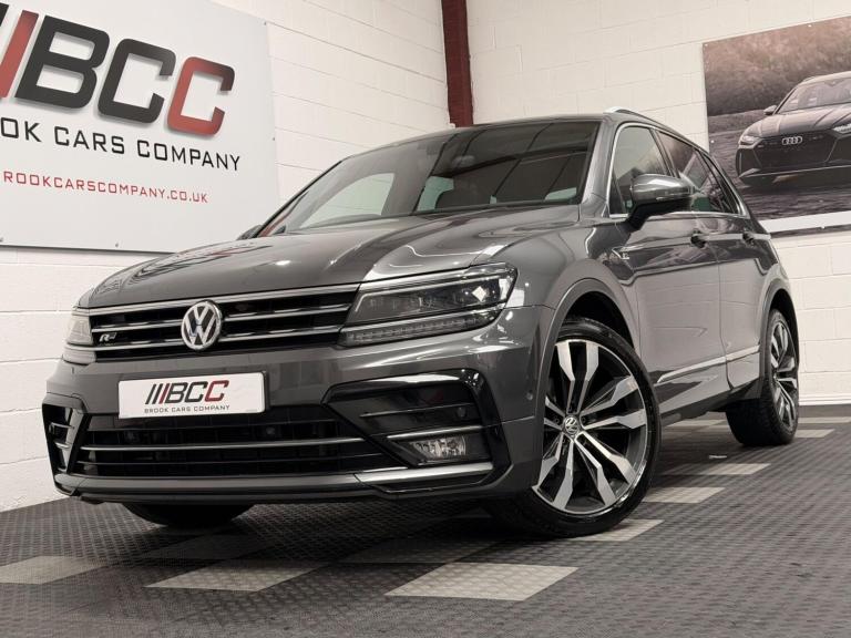 2019 Volkswagen Tiguan 2.0 TDi 150 R-Line Tech 5dr ESTATE DIESEL Manual