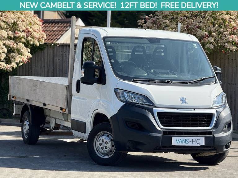 2019 Peugeot Boxer 12 Ft Dropside BlueHDi 335 S Dropside Diesel Manual