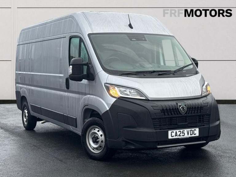 2025 Peugeot Boxer  335 L3  2.2 BlueHDi 140 H2 Van Professional Manual Panel Van Diesel Manual