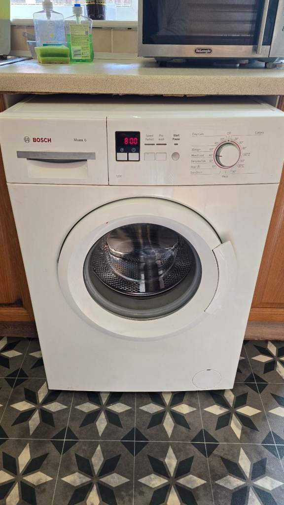 Bosch maxx 6 kg washer