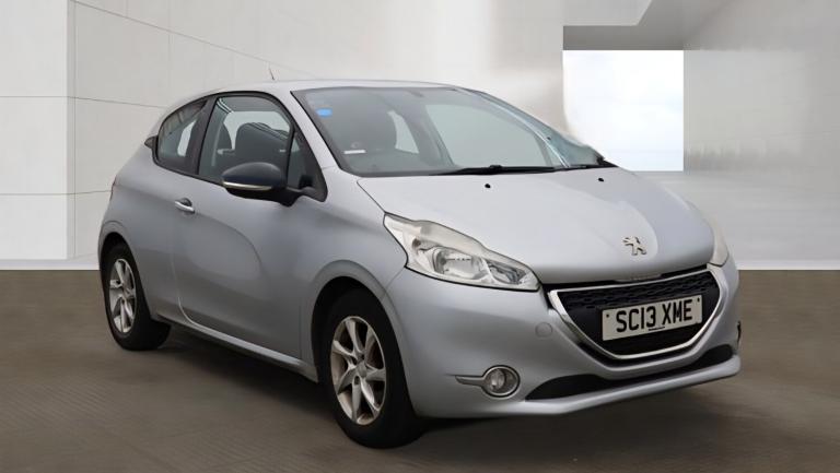 2013 Peugeot 208 1.2 VTi Active 3dr HATCHBACK Petrol Manual