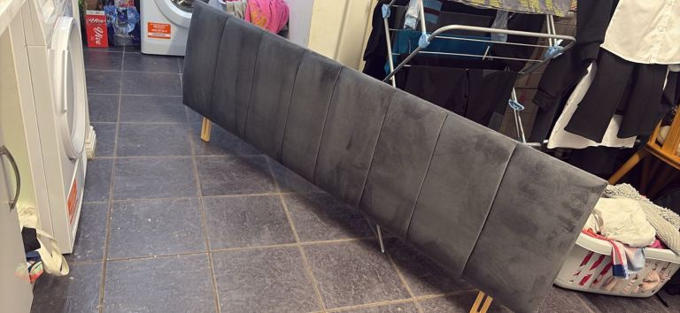 Superking size headboard
