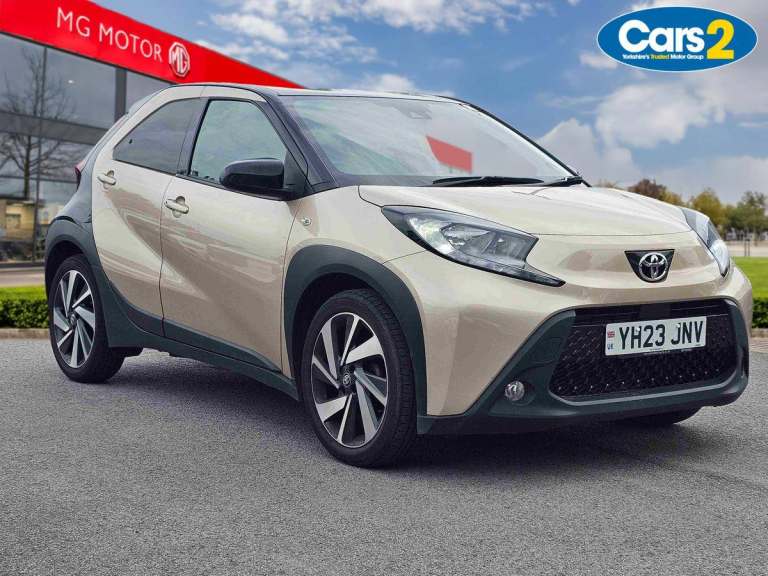 2023 Toyota Aygo X 1.0 VVT-i Edge 5dr HATCHBACK PETROL Manual