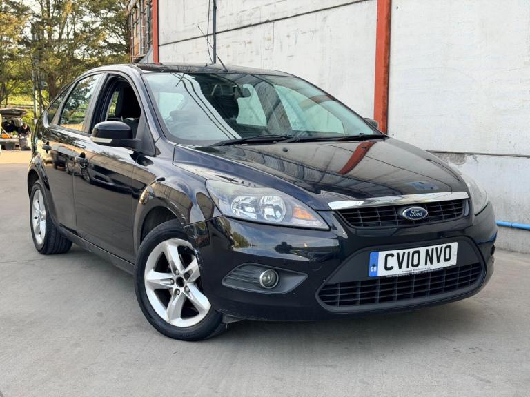 2010 Ford Focus 1.6 Zetec 5dr HATCHBACK Petrol Automatic