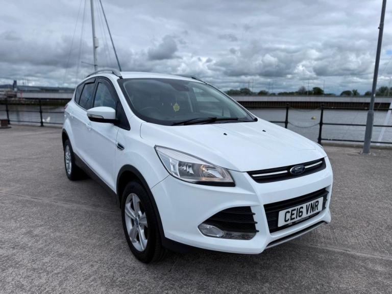 2016 (16) FORD KUGA 2.0 ZETEC TDCI 5DR Manual