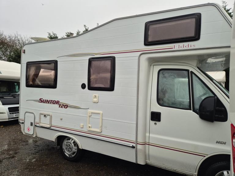 Elddis Suntor 120 Coachbuilt Motorhome 2006