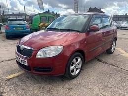 2008 Skoda Fabia 1.4 TDI PD 80 2 5dr HATCHBACK DIESEL Manual