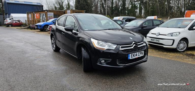 CITROEN DS4 1.6 e-HDi Airdream DStyle 2014