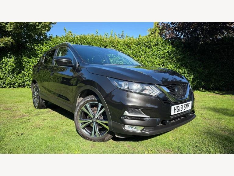 2019 Nissan Qashqai 1.5 dCi 115 N-Connecta 5dr HATCHBACK Diesel Manual
