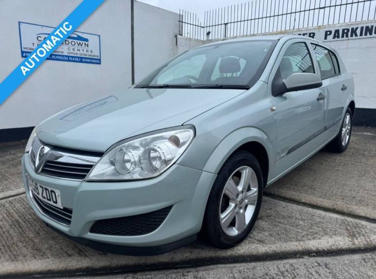 2008 08 VAUXHALL ASTRA 1.8I 16V LIFE HATCHBACK 5DR PETROL AUTOMATIC (187 G/KM, 1