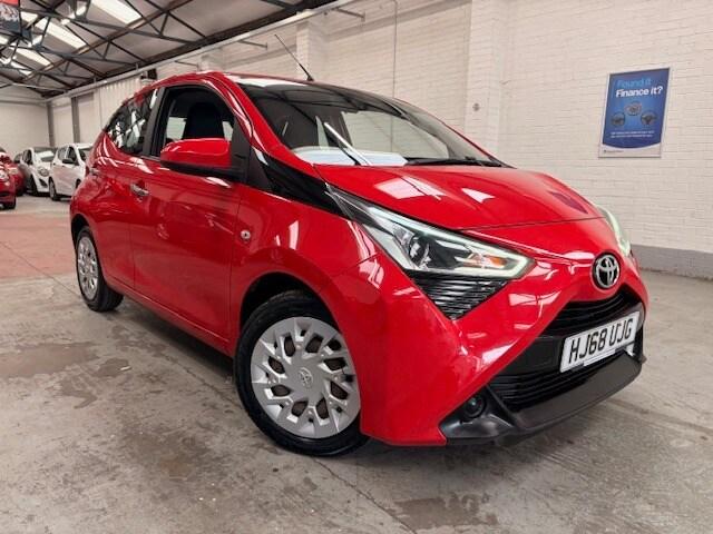 2018 Toyota AYGO 1.0 VVT-i X-Play 5dr HATCHBACK Petrol Manual