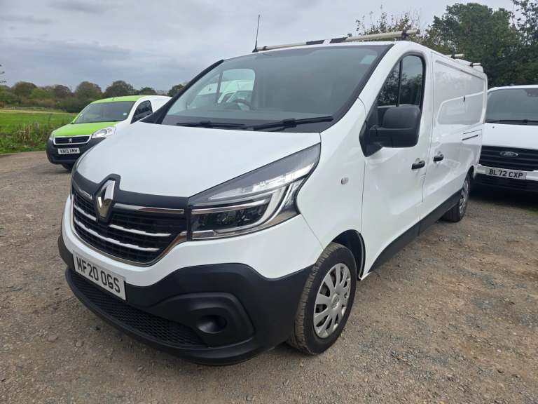 2020 Renault Trafic LL30 ENERGY dCi 120 Business+ Van PANEL VAN Diesel Manual