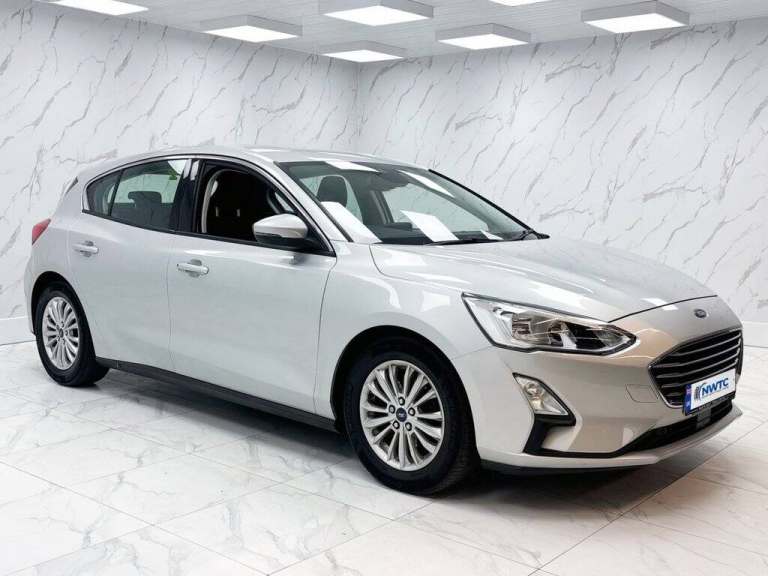2018 Ford Focus 1.0T EcoBoost Titanium Hatchback 5dr Petrol Manual Euro 6 (s/s) (125 ps) Hatchbac...