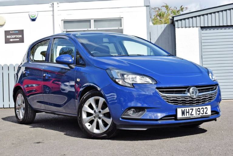2018 Vauxhall Corsa 1.4 [75] Energy 5dr [AC] HATCHBACK PETROL Manual