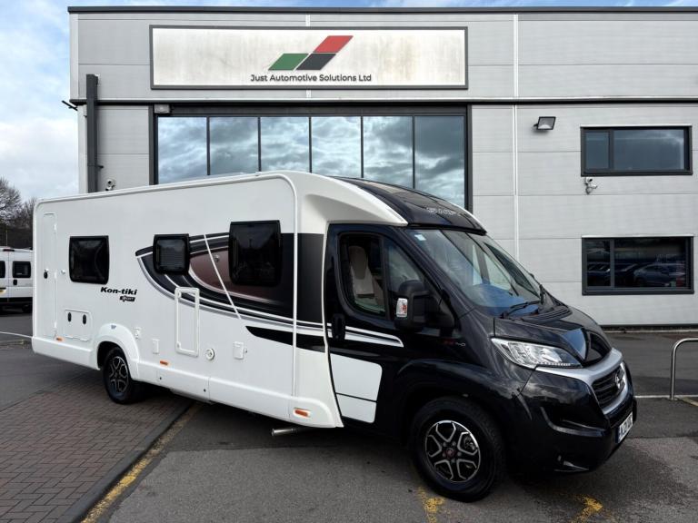 2021 Swift Kon-Tiki Sport 574 - 4 Belt - 4 Berth - Fixed Single Beds - End Washroom Diesel Manual