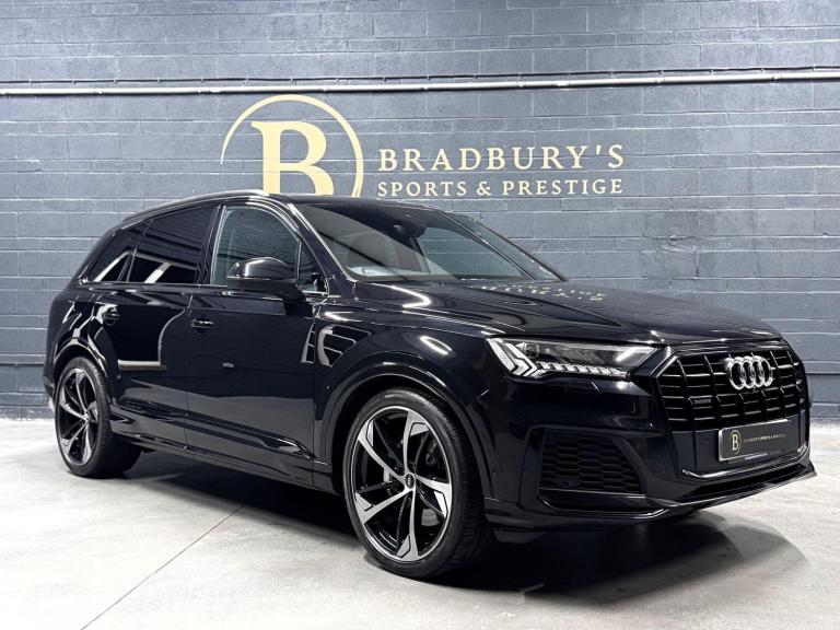 AUDI Q7 3.0 TFSI V6 55 Black Edition 2021