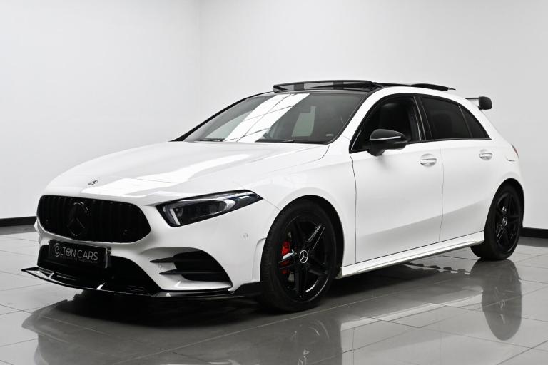 2019 Mercedes-Benz A-Class A180d AMG Line Premium Plus 5dr Auto HATCHBACK DIESEL Automatic
