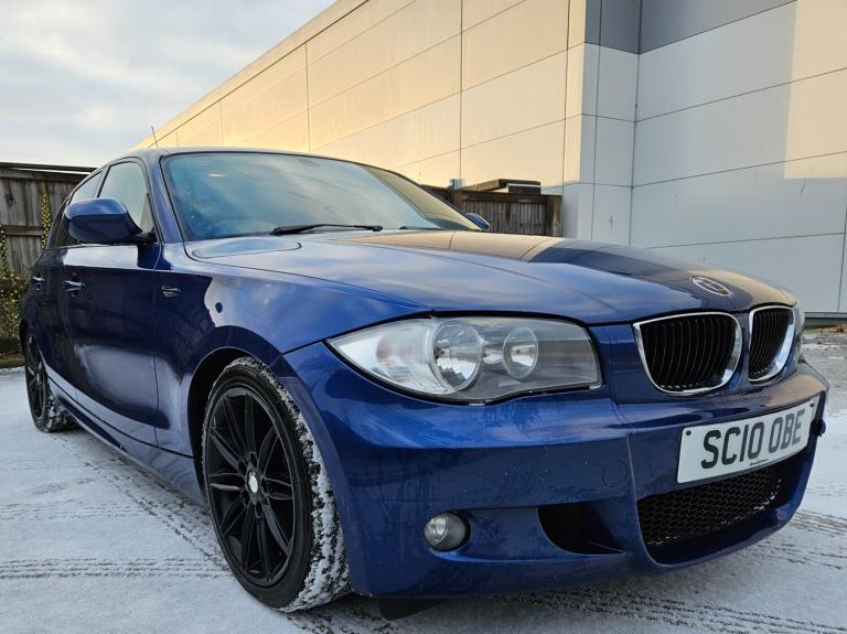 2010 BMW 1 Series 2.0 118d M Sport Hatchback 5dr Diesel Manual Euro 5 (143 ps)