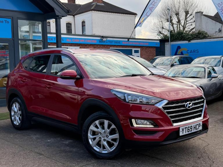 2020 Hyundai TUCSON 1.6 GDi SE Nav SUV 5dr Petrol Manual Euro 6 (s/s) (132 ps) ESTATE Petrol Manual