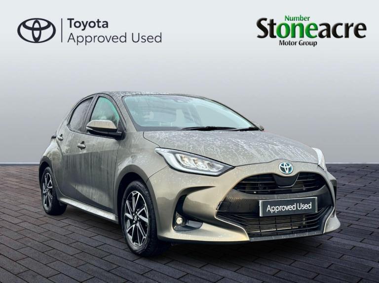 2023 Toyota Yaris 1.5 Hybrid Design 5dr CVT HATCHBACK PETROL/ELECTRIC Automatic