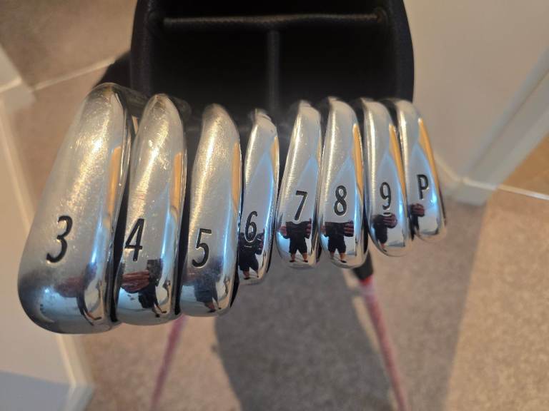 Titleist AP1/AP2 716 Golf Irons Set (3-P) – Good Condition