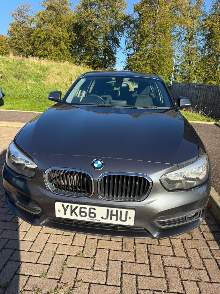 BMW, 1 SERIES, Hatchback, 2016, Manual, 1496 (cc), 5 doors