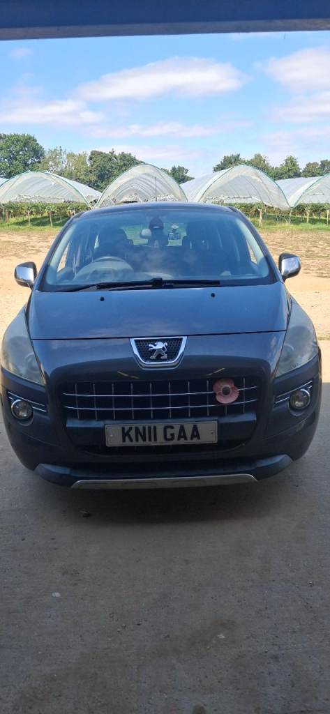 Peugeot, 3008, Hatchback, 2011, Other, 1997 (cc), 5 doors