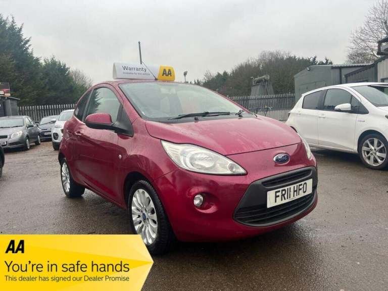  Ford Ka 1.2 Zetec Euro 5 (s/s) 3dr Petrol Manual