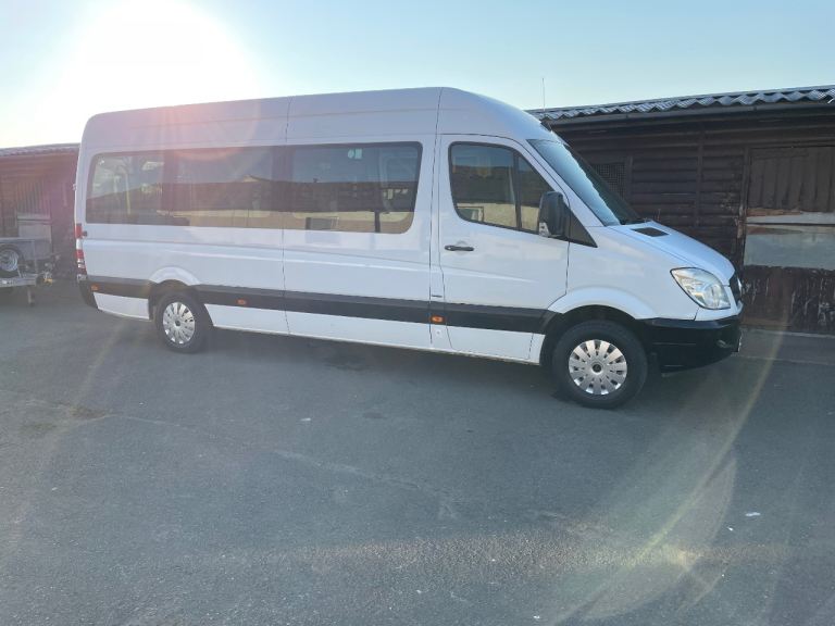 Mercedes sprinter minibus bus disabled ramp wheelchair vehicle 