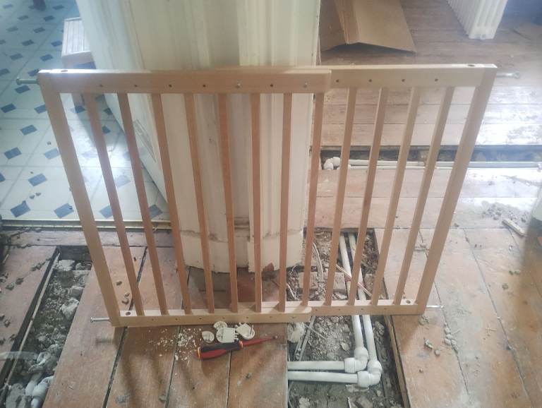 Child's stair gate