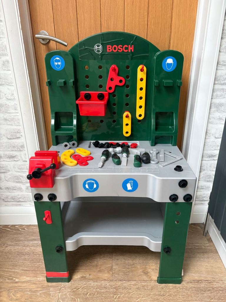 Bosch toy workbench 
