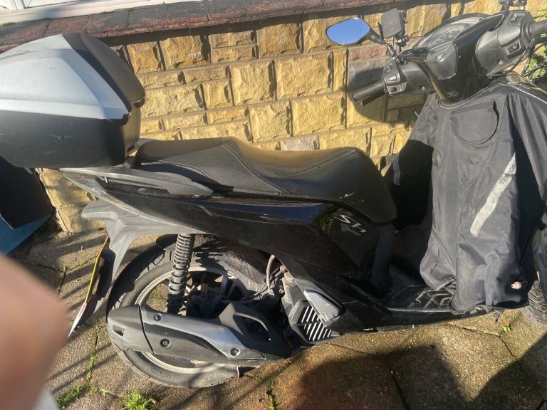 Honda, SH, 2018, 125 (cc)