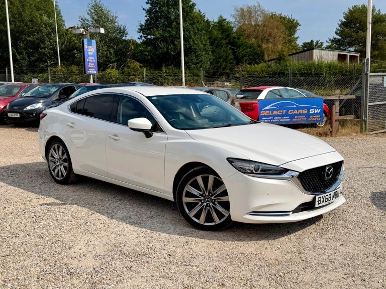 2018 Mazda 6 2.0 SKYACTIV-G Sport Nav+ Saloon 4dr Petrol Manual Euro 6 (s/s)