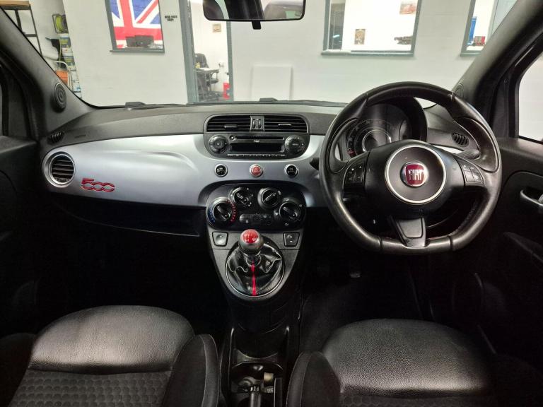 2014 Fiat 500 1.2 S 3dr HATCHBACK PETROL Manual