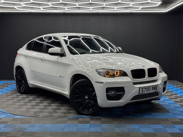 2009 BMW X6 xDrive35d 5dr Step Auto COUPE DIESEL Automatic