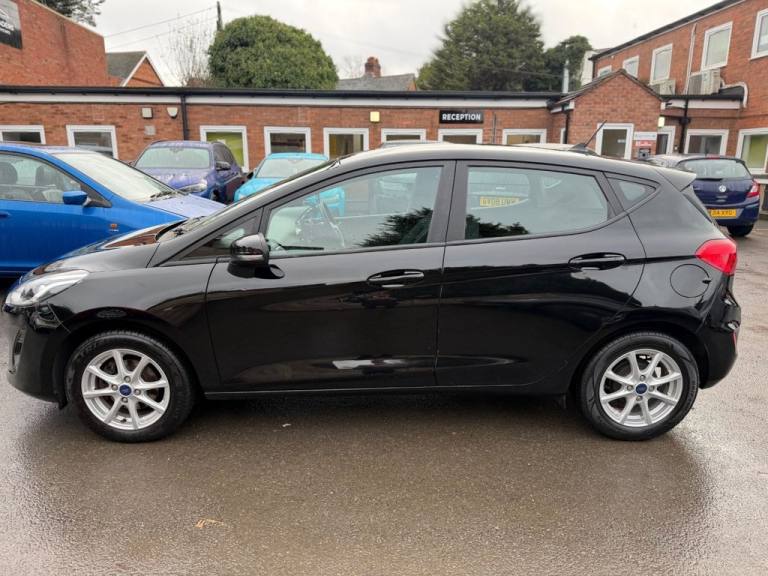 2019 Ford Fiesta 1.1 Ti-VCT Zetec Hatchback 5dr Petrol Manual Euro 6 (s/s) (85 ps) Hatchback Petr...